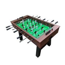 KICK Valkyrie 55" Foosball Table Brown