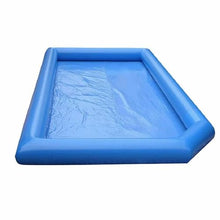 GEPAS Inflatable Pool Water Walking Ball with Blower 23x23x1.8ft Blue