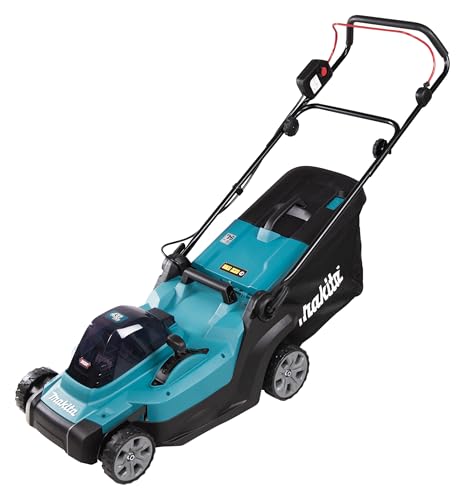Makita LM004GZ 40V Max Li-ion XGT Brushless 43cm Lawn Mower, Batteries and Charger Not Included