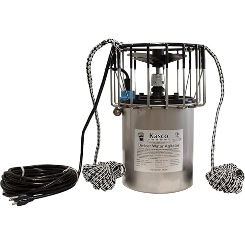 Kasco 1 HP Lake & Pond De-icer 120V with 150 Ft Electric Power Cord