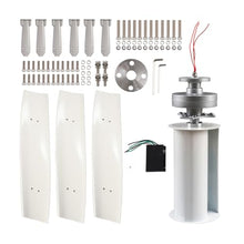 HUIZHITENGDA High Efficiency 8000W Wind Turbine Generator 12V-48V