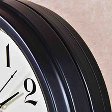 SLGGPJBU Outdoors Vintage Double Sided Wall Clock Vintage Industrial Wall Clock for Outdoor Decorative Wall Art Antique Decor Wall Office Wall Clock Decorative Wall Clocks