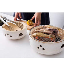 BBQ Utensils Oven Home Barbecue Grill Charcoal Grilled Meat Ceramic Outdoor Net Tester
