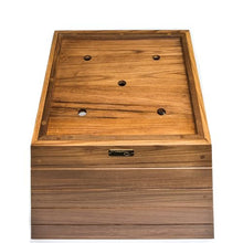 Whitecap 63109 Teak Medium Planter Box - 19" x 19" x 14"
