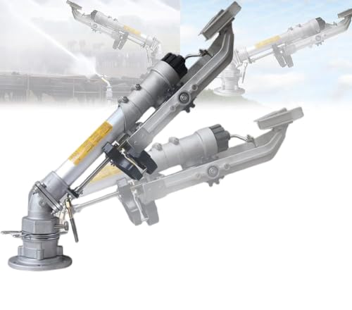 XUXIAO Farm Irrigation Spray Gun, Heavy Duty Lawn Sprinkler withoutstand