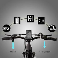 Narrak Fat Tire Folding Electric Bike 48V 624Wh Lithium Removable Battery Peak 1100W Brushless Motor Max Speed 28Mph M5 Large LCD Display Suspension Step-Over Frame for Adults Black/Orange