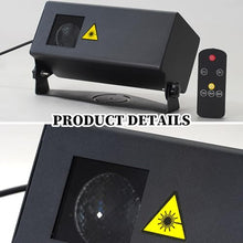 GwlThixion Christmas Projector Lights Outdoor, Firefly Projector Lamp, Decorations Stage Lights, with Remote Control, Waterproof IP65 Outdoor Garden, for Holiday, Garden House 35W-Yellow