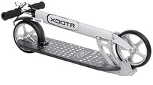 XOOTR Mg Teen/Adult Kick Scooter Black