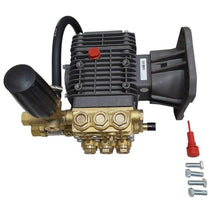 Pressure Washer Pump 1" Shaft Horizontal Triplex Plunger 4000 PSI 4.0GPM