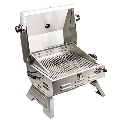 Jackson Grills Portable Propane Grill Barbecue BBQ Gas TailgateTabletop JVS75