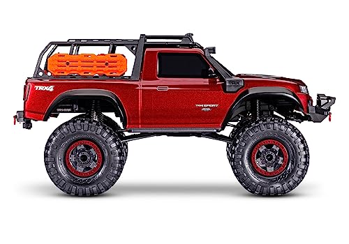 Traxxas TRX-4 Sport High Trail Edition 4X4 Crawler Red