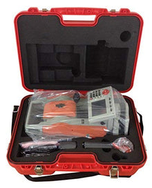 Survey Pro Windows CE 2" Reflectorless Total Station Bluetooth Starter Kit Clear