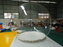 YuaZoHou Inflatable Snow Globe Tent 2.8m with Blower White