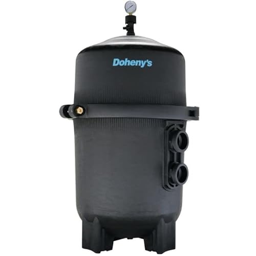 Doheny's Pool Pro Deluxe Multi-Element Quad Cartridge Filter