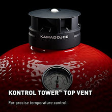 Kamado Joe Big Joe II Stand Alone Charcoal Grill Blaze Red