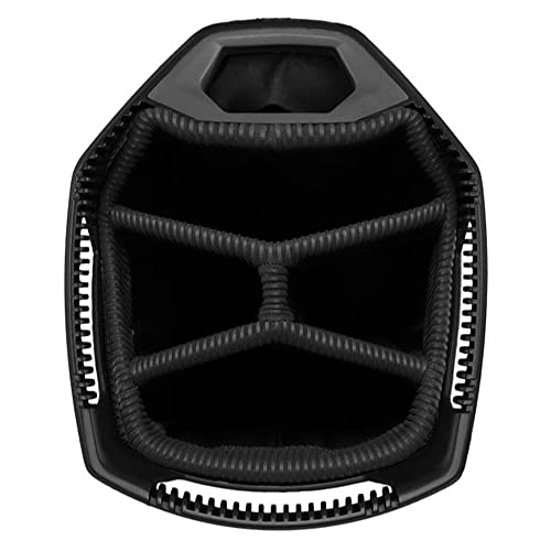 Sun Mountain 2023 C-130 5 Way Divider Golf Cart Bag Black