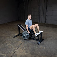 Body-Solid (GCLP100) Compact Leg Press Black
