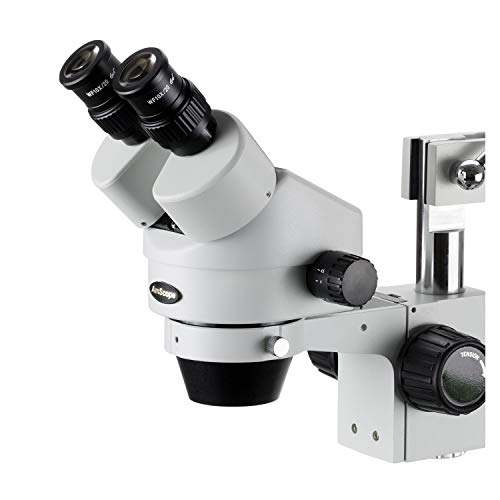 AmScope Professional Binocular Stereo Zoom Microscope 7X-90X Clear