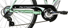 KENT Pomona Dual Suspension Comfort Bike 26inch Mint Green/Silver