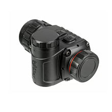 LIEMKE MERLIN-13 Compact Clip-On Thermal Night Vision Scope Black