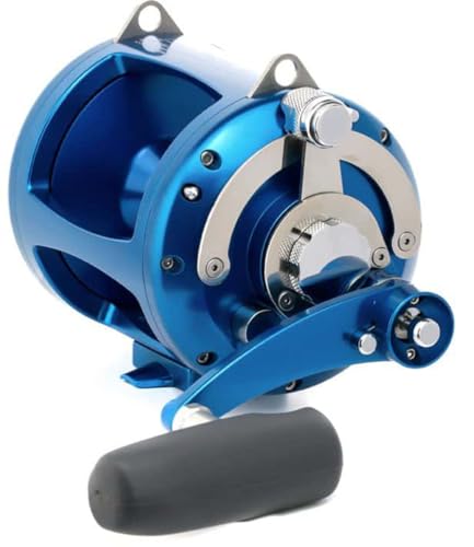 Avet 2-Speed Reel EXW50/2RH-BL Blue Right Hand