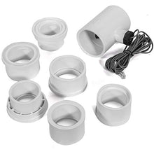 XtremepowerUS Pool Chlorine Generator Salt Chlorinator White