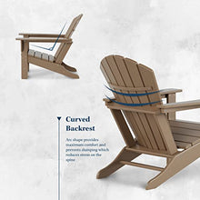 WestinTrends Dylan Outdoor Adirondack Chair (Set of 8), Orange