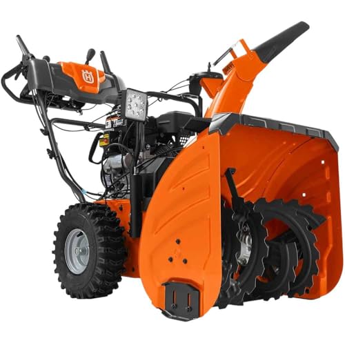 Husqvarna ST324 24-in 252-cc Two Stage Gas Snow Thrower