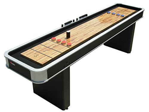 Atomic Platinum Shuffleboard Table Platinum 9' Table