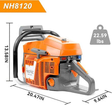 NEO-TEC NH8120 Chainsaw Gas 120cc Gas Powered Chainsaw with 36 Inch Bar, 8.4hp 6.2kw Big Large 2-cycle Motosierra De Gasolina for Extreme Logging Cutting, All Parts Fit for Husqvarna 3120 Xp