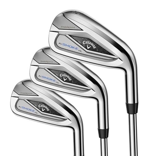 Callaway Golf Paradym AI Smoke HL Iron Set Chrome