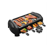 AFPSDLFJDLS Household No Smoke Barbecue Pits Korean Commercial Automatic Electric Machine Non Stick Grills Griddles