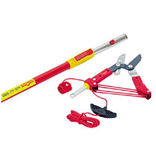 WOLF Garten MC RCVM ADJ Tree Lopper and ZMV4 6 Telescopic Handle, Multicolored, P575