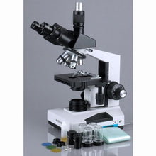 AmScope T490A-5MA Digital Trinocular Microscope 40X-1600X Magnification with 5MP Camera