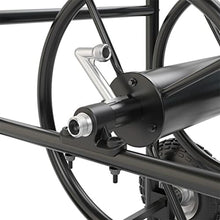Suncast Professional Portable Hose Reel Cart 200 Foot Black