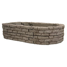 RTS Home Accents Rock Lock Raised Garden Bed Kit 96" Oval