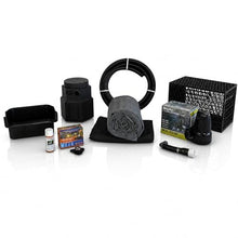 Complete 3300 GPH Pond Free Kit MatrixBlox 10 x 20 Ft EPDM Liner
