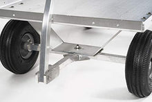 Aluminum Pull Wagon-Commercial Grade-Lightweight-No Rust-Made in USA