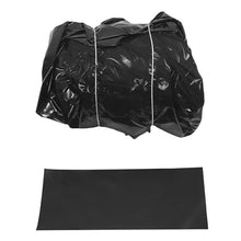 QUSKLISU Inflatable Golf Practice Net Cage with 800W Blower Black
