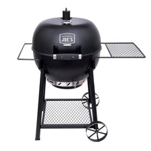 Oklahoma Joe's Blackjack 21.5 in. Heavy-Duty Kettle Charcoal Grill with 382 sq. in. Cooking Area, Black
