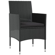 KPOUTRFG 8 Piece Outdoor Lounge Set with Rectangular Patio Seating Made of Weather Resistant PE Rattan Furniture for Garden and Terrace