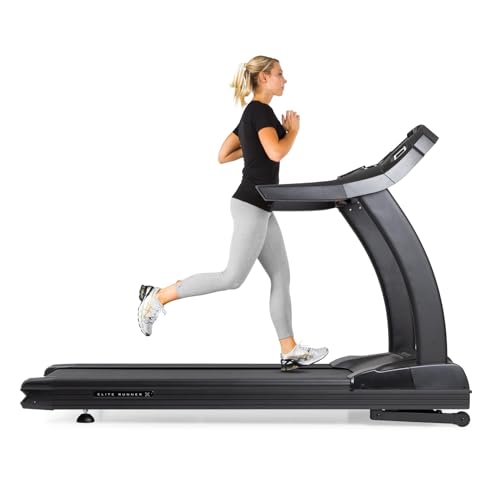 3G Cardio Elite Runner Treadmill Black