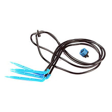 Botanical Garden Lawn Nozzle 50 Cm Hose 4 Curved Blue Arrow Drip Irrigation Emitter Kit Bonsai Flower Plant Drip Irrigation Dripper Water Saving (Color : 200PCS)