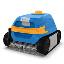 Aqua Products Evo502 Robotic Pool Cleaner, Automatic Vacuum for Inground Pools up to 40ft, 50ft Cable Length, Wall Climbing Vac w/Strong Suction & Easy to Clean Top Loading Filter