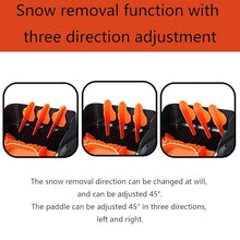 21V Cordless Electric Snow Shovel, Battery-Powered Snow Blower, 41cm Width Snow Removal Snow Thrower (2 Battery and Charger Included)