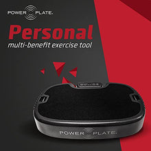 Power Plate Personal Vibrating Exercise Tool Black