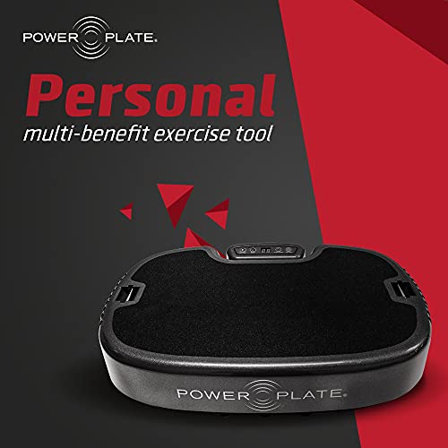 Power Plate Personal Vibrating Exercise Tool Black