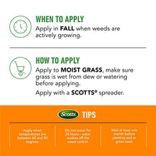 Scotts Turf Builder WinterGuard Fall Weed & Feed3 - Weed Killer Plus Fall Fertilizer, 15,000 sq. ft. (2-Pack)