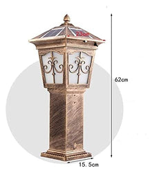 ALDEPO Courtyard Light Outdoor Waterproof Lawn Lights, Garden Lights Led Courtyard Lights Landscape Street Lights