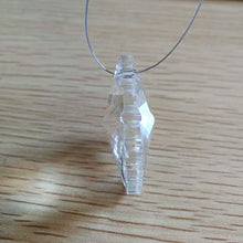 38mm Ornament Crystal Prism Chandelier Crystal Prism River Mussel Pendant For Parts - (Size: 2280pcs)